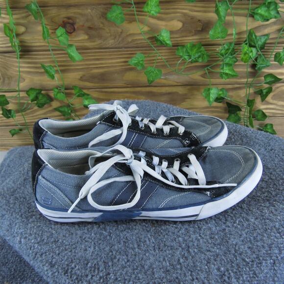 Skechers Men's Sneaker Gray Fabric Size 9 Medium Gently Used 2025 - Picture 3 of 7